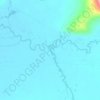Topografische Karte Аргамджи, Höhe, Relief