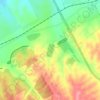 Topografische Karte 国家能源集团宁夏煤业公司400万吨/年煤炭间接液化示范项目暨煤泥综合利用项目废水暂存池, Höhe, Relief