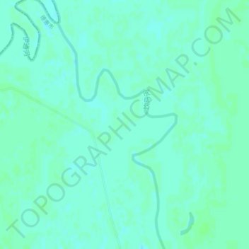 Topografische Karte Yinma River, Höhe, Relief