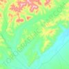 Topografische Karte Сулук, Höhe, Relief