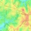 Topografische Karte Manchester, Höhe, Relief