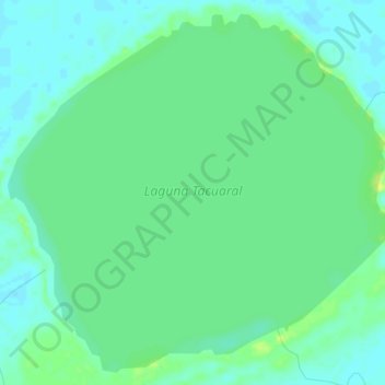 Topografische Karte Laguna Tacuaral, Höhe, Relief