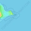 Topografische Karte Long Reef, Höhe, Relief