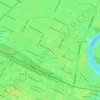 Topografische Karte Powers/Selkirk Park, Höhe, Relief