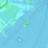 Topografische Karte Ellis Island, Höhe, Relief