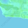 Topografische Karte Coral Harbour, Höhe, Relief
