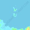 Topografische Karte Cambugan Island, Höhe, Relief