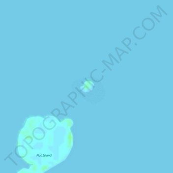Topografische Karte Small Pagbo Island, Höhe, Relief