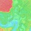Topografische Karte Mayo, Höhe, Relief