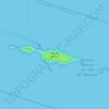 Topografische Karte Isla de Tabarca, Höhe, Relief