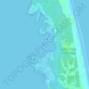 Topografische Karte Big Island, Höhe, Relief
