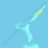 Topografische Karte Mariquit Island, Höhe, Relief
