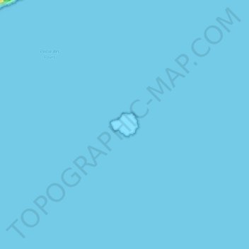 Topografische Karte Rocher du Diamant, Höhe, Relief