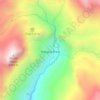 Topografische Karte Thorung Phedi, Höhe, Relief