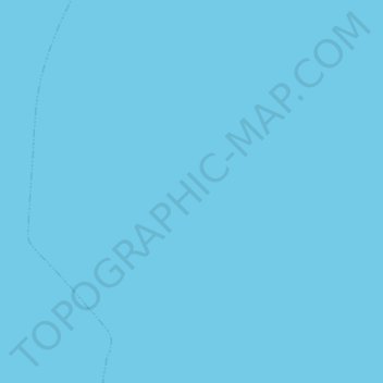Topografische Karte Bald Rock, Höhe, Relief