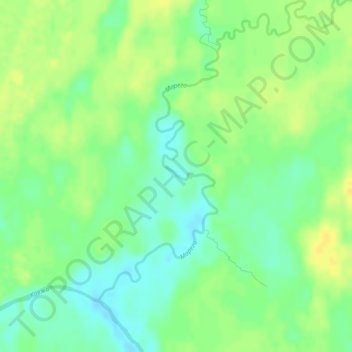 Topografische Karte Марега, Höhe, Relief