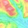 Topografische Karte Kemp Tarn, Höhe, Relief