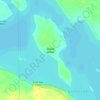 Topografische Karte Grand Island, Höhe, Relief