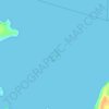 Topografische Karte Chester Island, Höhe, Relief