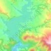 Topografische Karte Lerate, Reliefkarte, Höhenkarte