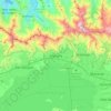 Topografische Karte Mariara, Reliefkarte, Höhenkarte