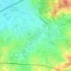 Topografische Karte Anzegem, Reliefkarte, Höhenkarte