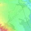 Topografische Karte La Gaza, Reliefkarte, Höhenkarte