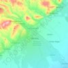 Topografische Karte Barinas, Reliefkarte, Höhenkarte