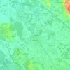 Topografische Karte Kevelaer, Höhe, Relief