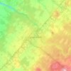 Topografische Karte Drummondville, Höhe, Relief