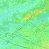 Topografische Karte Herentals, Reliefkarte, Höhenkarte