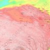 Topografische Karte Qinghai, Reliefkarte, Höhenkarte