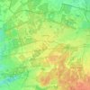 Topografische Karte Lommel, Reliefkarte, Höhenkarte