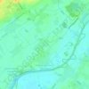Topografische Karte Helchin, Reliefkarte, Höhenkarte